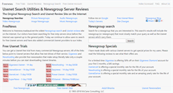 Desktop Screenshot of freenews.maxbaud.net