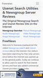 Mobile Screenshot of freenews.maxbaud.net